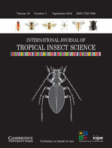 International Journal of Tropical Insect Science Volume 34 - Issue 3 -