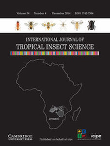 International Journal of Tropical Insect Science Volume 34 - Issue 4 -