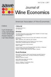 Journal of Wine Economics Volume 12 - Issue 1 -