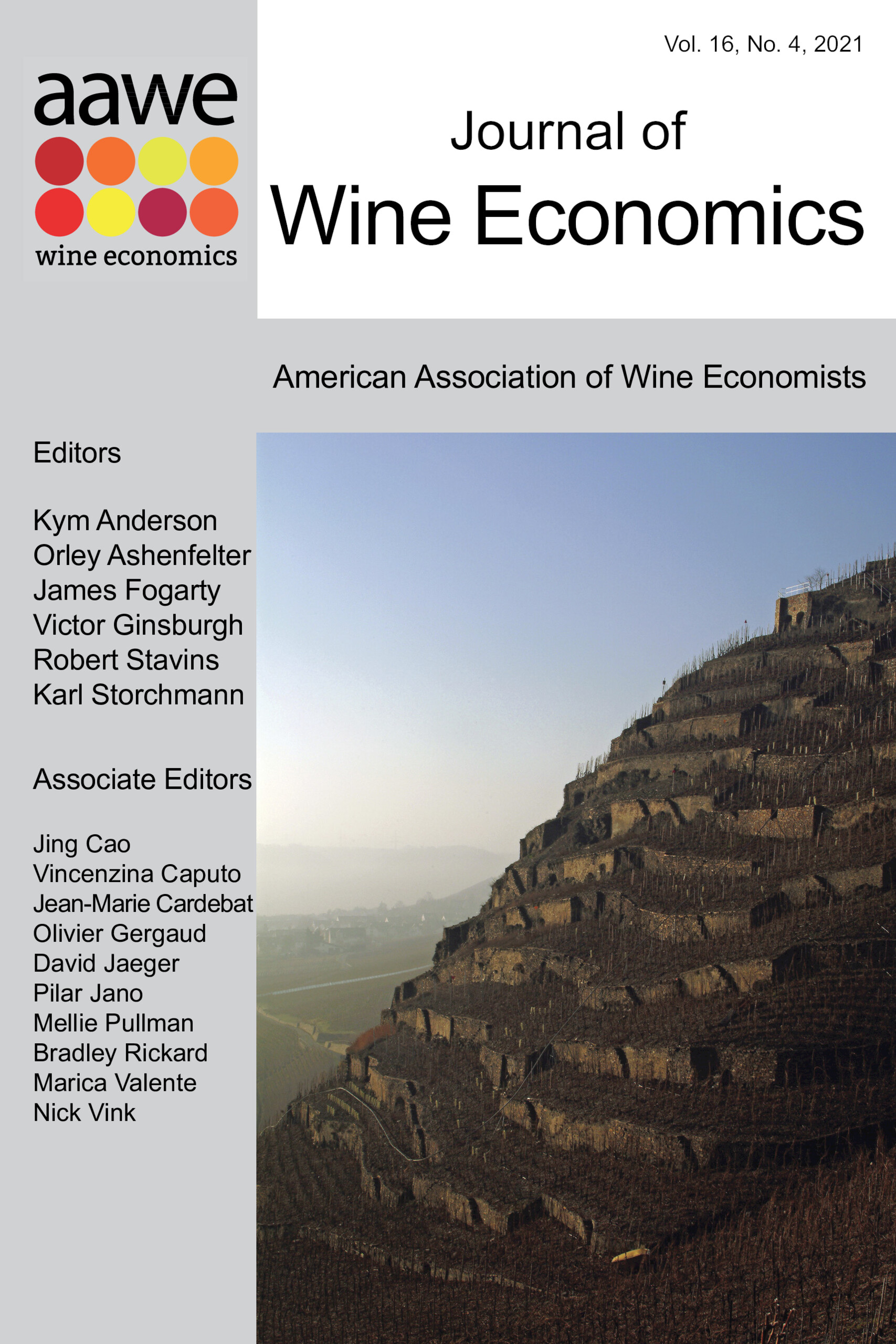 Journal of Wine Economics: Volume 16 - Issue 4 | Cambridge Core