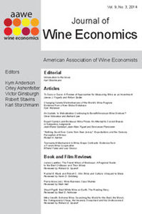 Journal of Wine Economics Volume 9 - Issue 3 -