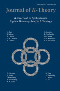 Journal of K-Theory Volume 9 - Issue 3 -