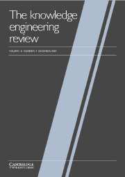 The Knowledge Engineering Review Volume 18 - Issue 4 -