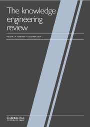 The Knowledge Engineering Review Volume 19 - Issue 4 -