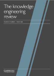 The Knowledge Engineering Review Volume 20 - Issue 1 -