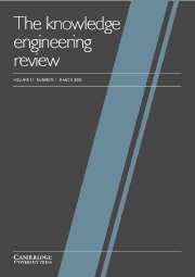 The Knowledge Engineering Review Volume 21 - Issue 1 -