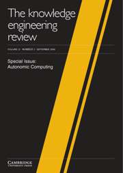 The Knowledge Engineering Review Volume 21 - Issue 3 -