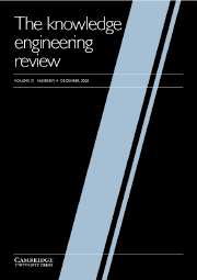 The Knowledge Engineering Review Volume 21 - Issue 4 -