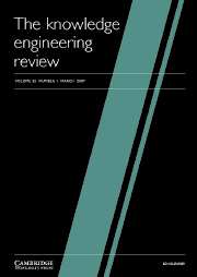 The Knowledge Engineering Review Volume 22 - Issue 1 -