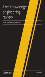 The Knowledge Engineering Review Volume 22 - Issue 3 -
