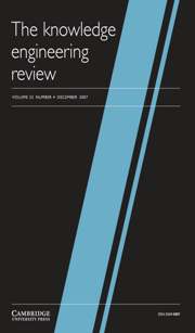 The Knowledge Engineering Review Volume 22 - Issue 4 -
