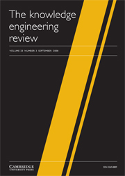 The Knowledge Engineering Review Volume 23 - Issue 3 -