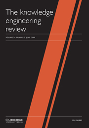 The Knowledge Engineering Review Volume 24 - Issue 2 -