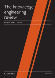 The Knowledge Engineering Review Volume 26 - Issue 2 -