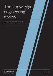 The Knowledge Engineering Review Volume 26 - Issue 4 -