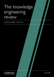 The Knowledge Engineering Review Volume 28 - Issue 1 -