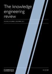 The Knowledge Engineering Review Volume 28 - Issue 4 -