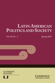 Latin American Politics and Society Volume 60 - Issue 1 -