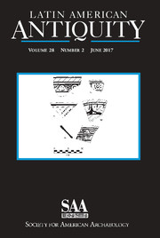 Latin American Antiquity Volume 28 - Issue 2 -