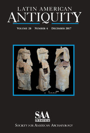 Latin American Antiquity Volume 28 - Issue 4 -