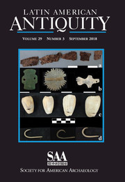 Latin American Antiquity Volume 29 - Issue 3 -