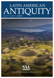 Latin American Antiquity Volume 32 - Issue 2 -