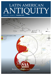 Latin American Antiquity Volume 32 - Issue 4 -
