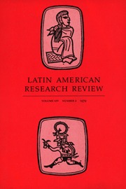 Latin American Research Review Volume 14 - Issue 2 -