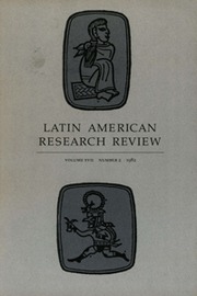 Latin American Research Review Volume 17 - Issue 2 -