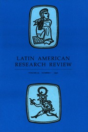 Latin American Research Review Volume 32 - Issue 1 -