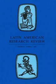 Latin American Research Review Volume 32 - Issue 2 -