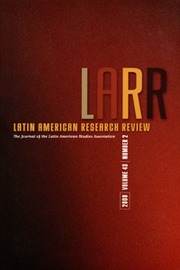 Latin American Research Review Volume 43 - Issue 2 -