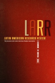 Latin American Research Review Volume 44 - Issue 2 -