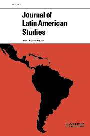 Journal of Latin American Studies Volume 35 - Issue 2 -