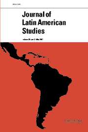 Journal of Latin American Studies Volume 39 - Issue 2 -