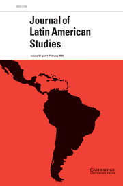Journal of Latin American Studies Volume 42 - Issue 1 -