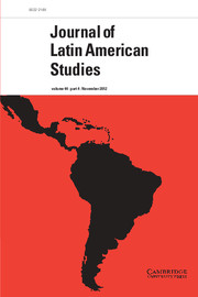 Journal of Latin American Studies Volume 44 - Issue 4 -