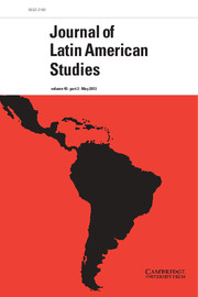 Journal of Latin American Studies Volume 45 - Issue 2 -