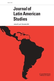 Journal of Latin American Studies Volume 45 - Issue 4 -