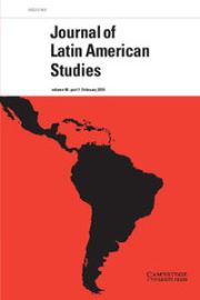 Journal of Latin American Studies Volume 48 - Issue 1 -