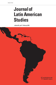 Journal of Latin American Studies Volume 50 - Issue 1 -