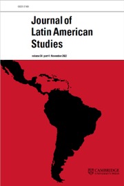 Journal of Latin American Studies Volume 54 - Issue 4 -