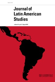 Journal of Latin American Studies Volume 55 - Issue 3 -