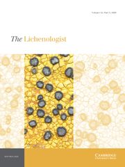 The Lichenologist Volume 52 - Issue 5 -