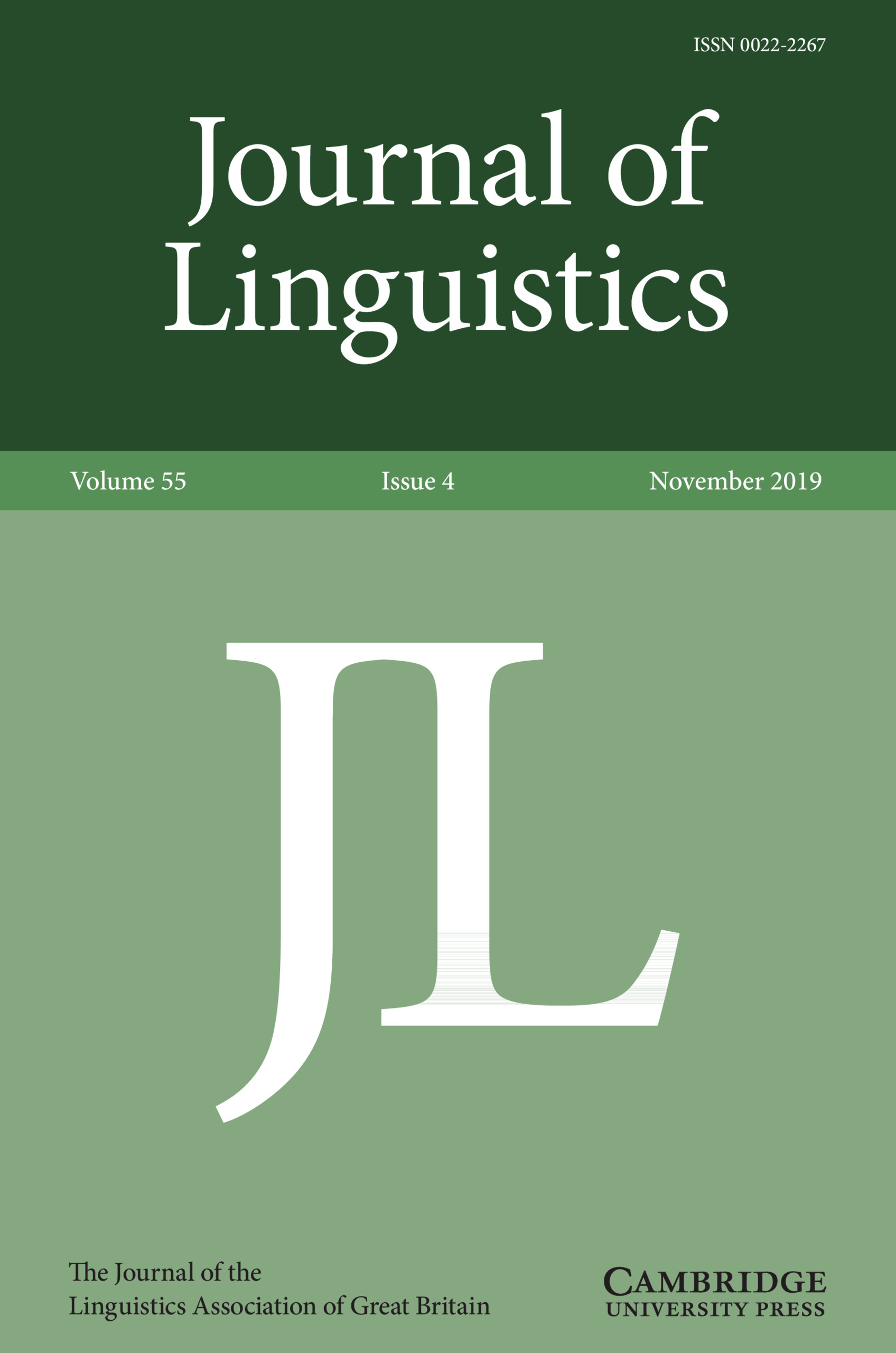 research articles on linguistics