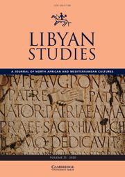 Libyan Studies Volume 51 - Issue  -