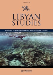 Libyan Studies Volume 54 - Issue  -