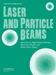 Laser and Particle Beams Volume 30 - Issue 4 -
