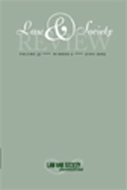 Law & Society Review Volume 37 - Issue 2 -