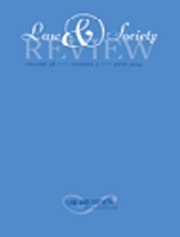 Law & Society Review Volume 38 - Issue 2 -